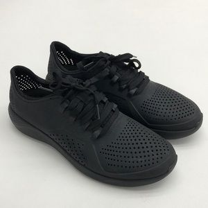 Lite Ride by Crocs Men’s Black Sneakers size 10